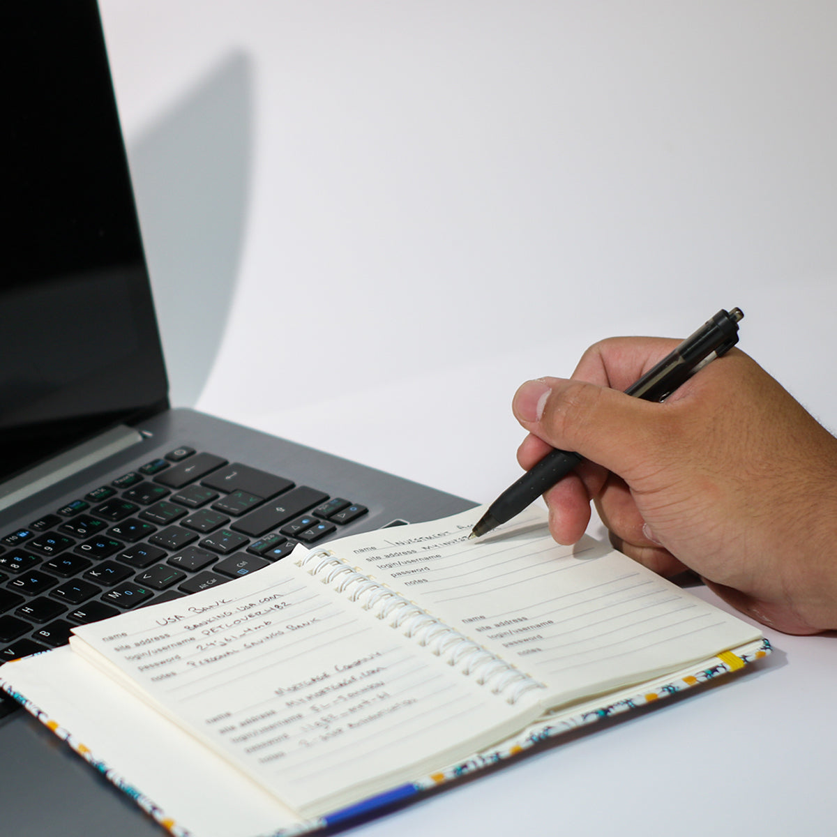 Password + Username Log Book | Cactus Patch