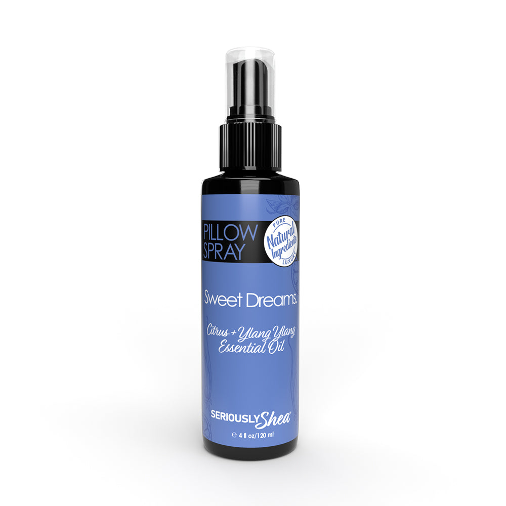 Aromatherapy Pillow Spray | Sweet Dreams (Citrus + Ylang Ylang)