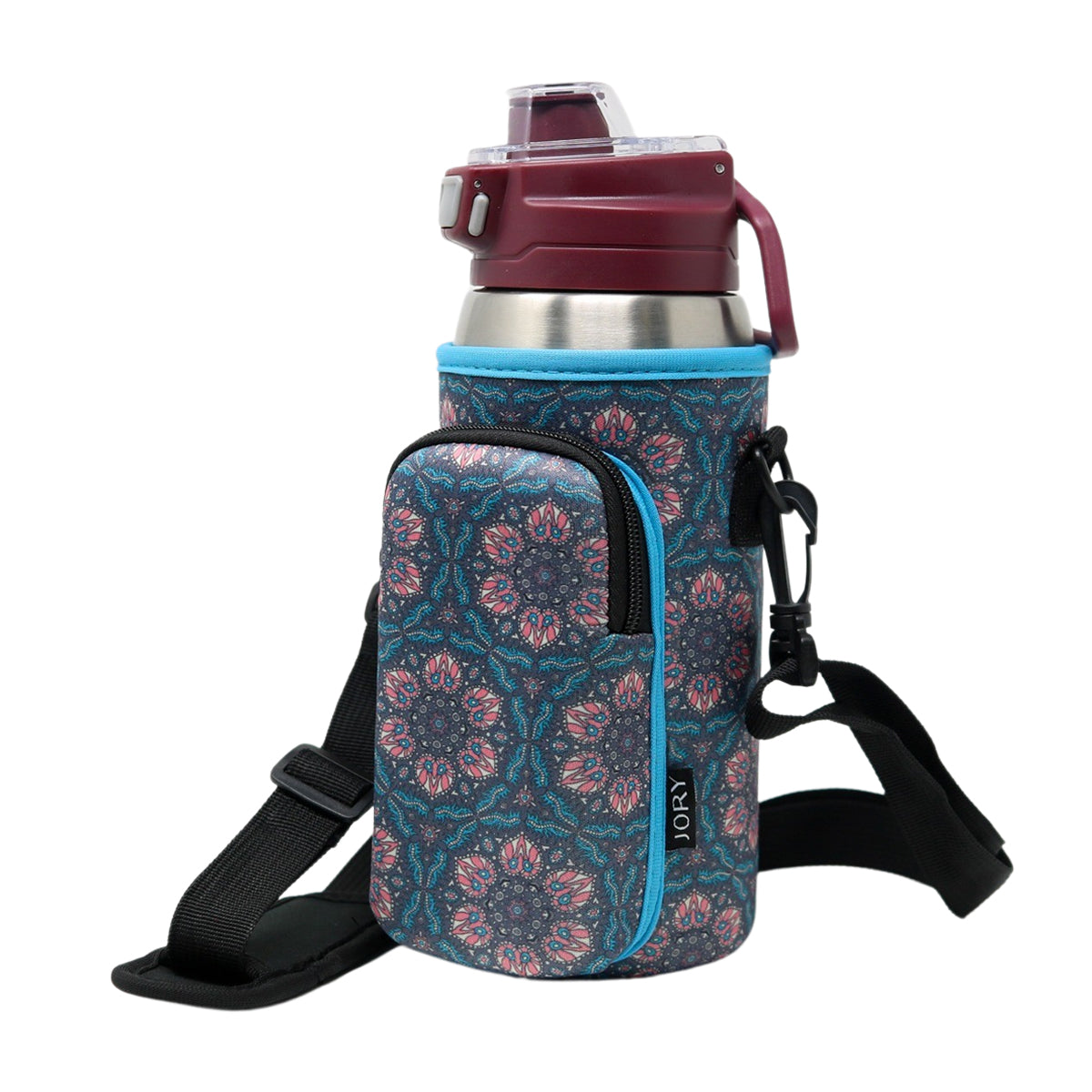 Cross Body Bag Bottle Holder | Boho