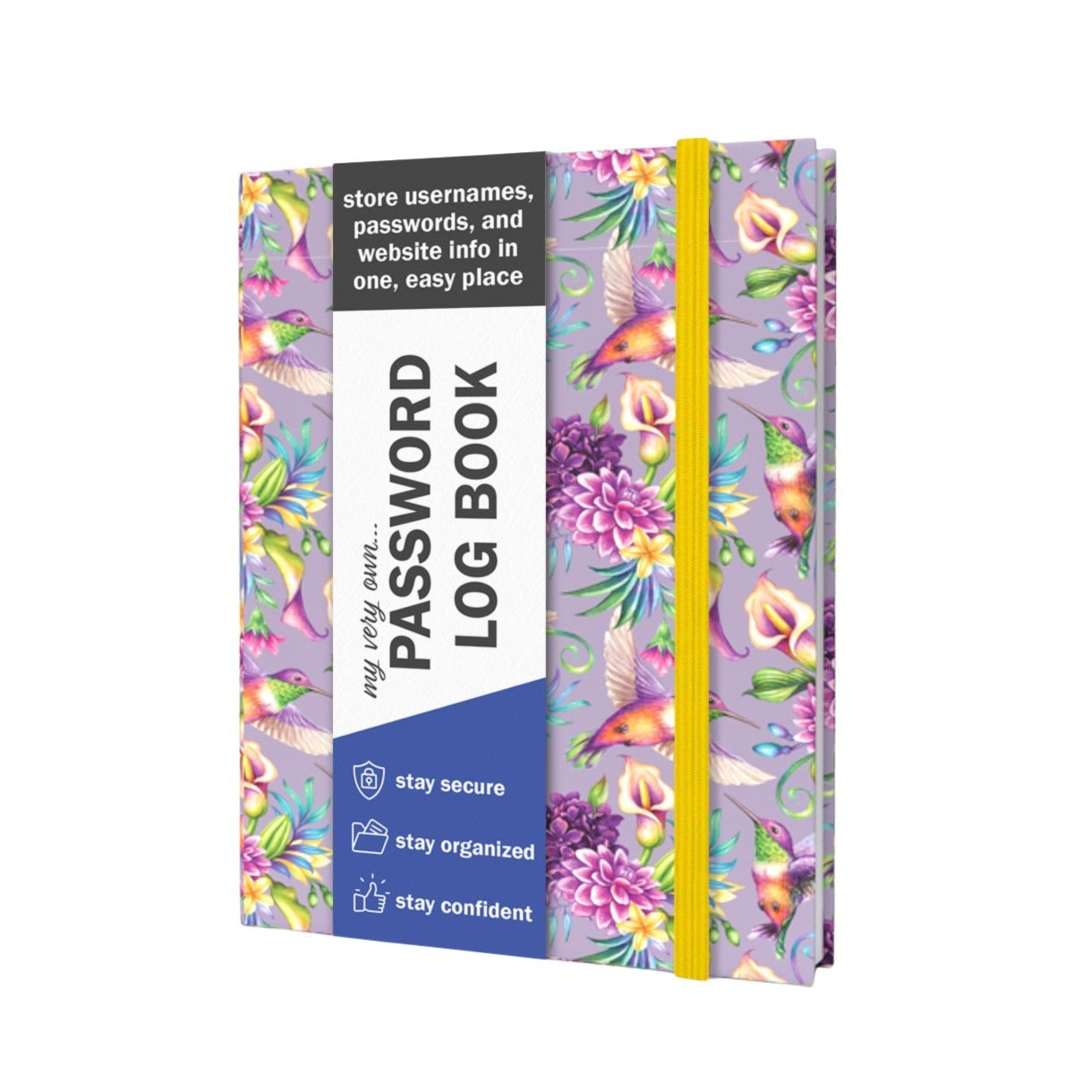 Password + Username Log Book | Hummingbirds