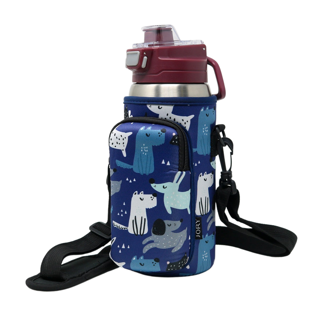 Cross Body Bag Bottle Holder | Perfect Puppies