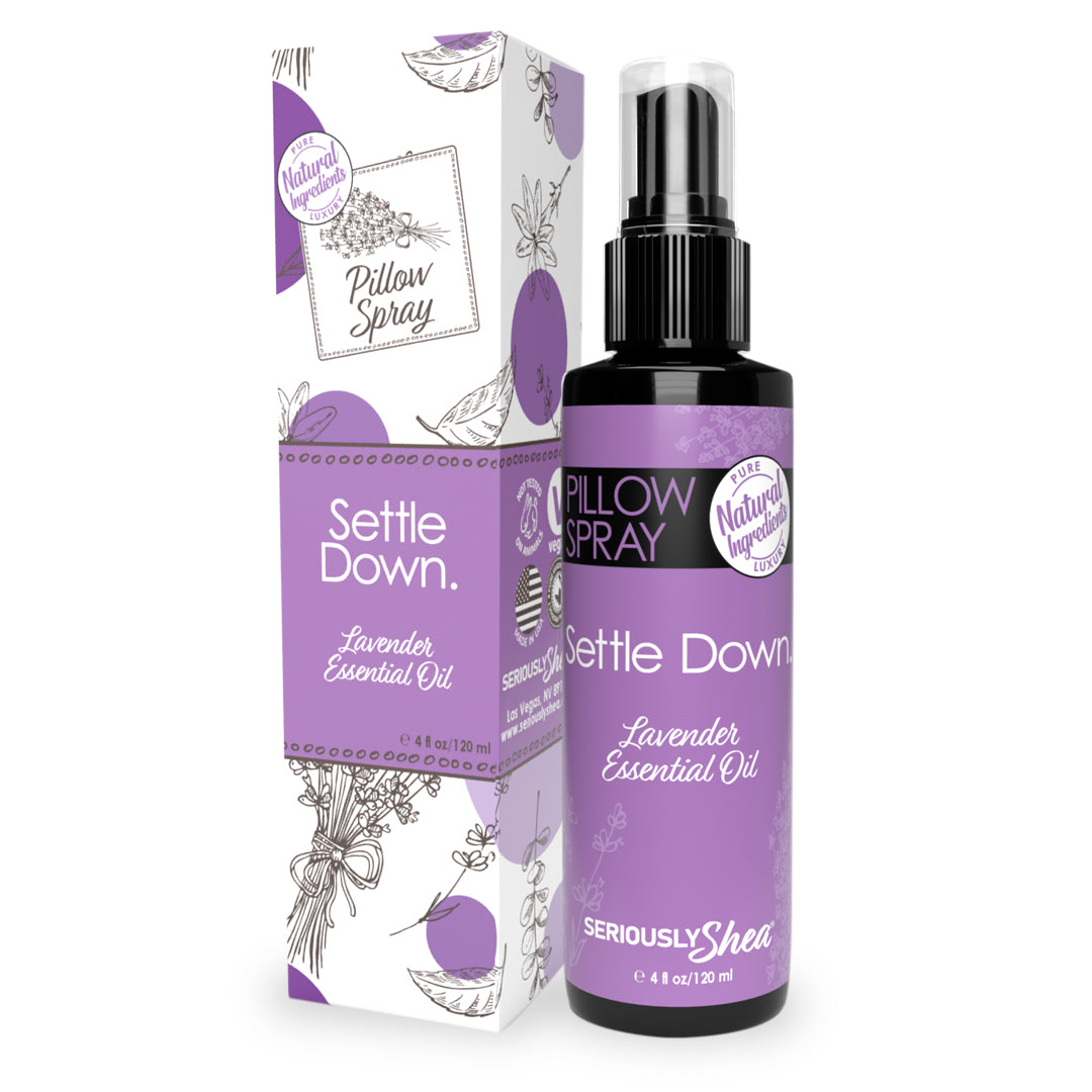 Aromatherapy Pillow Spray | Settle Down (Lavender)