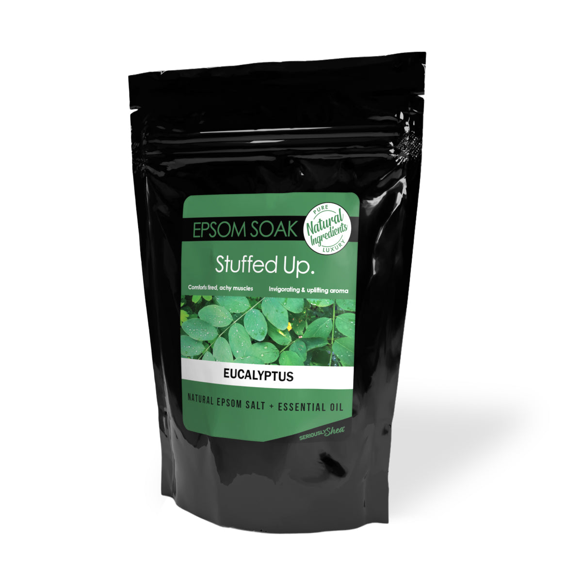 Natural Epsom Soak | Stuffed Up (Eucalyptus)