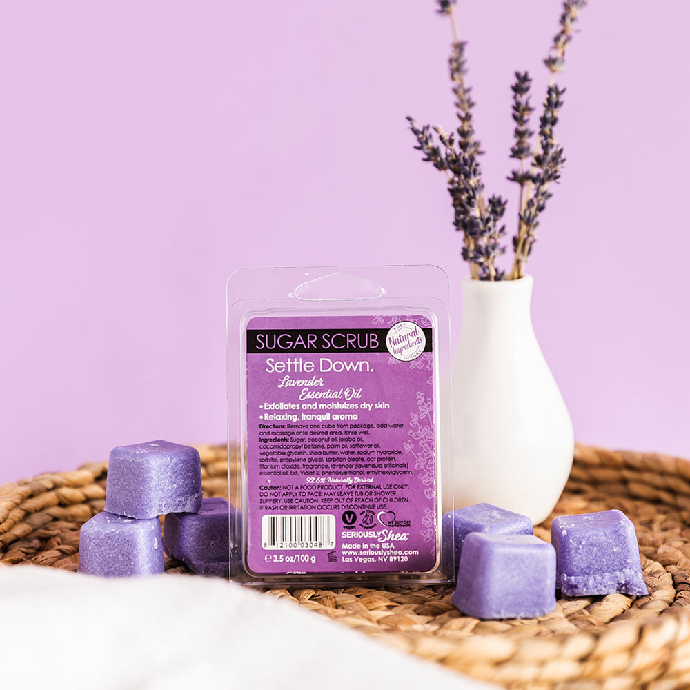 Exfoliating Sugar Scrub | Settle Down (Lavender)