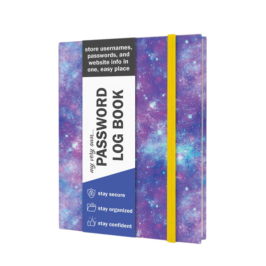 Password + Username Log Book | Celestial