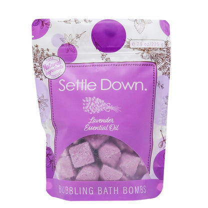 Bubbling Bath Bombs | Settle Down (Lavender)