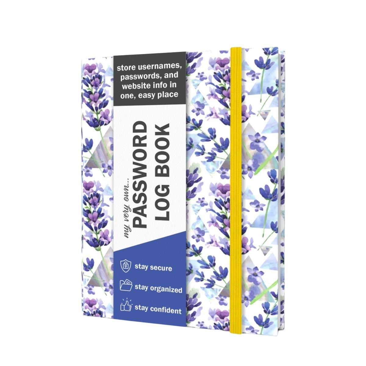 Password + Username Log Book | Lavender
