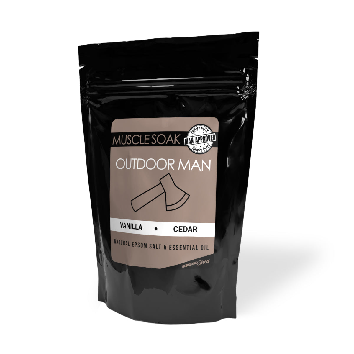 Natural Muscle Soak | Outdoor Man (Vanilla + Cedar)