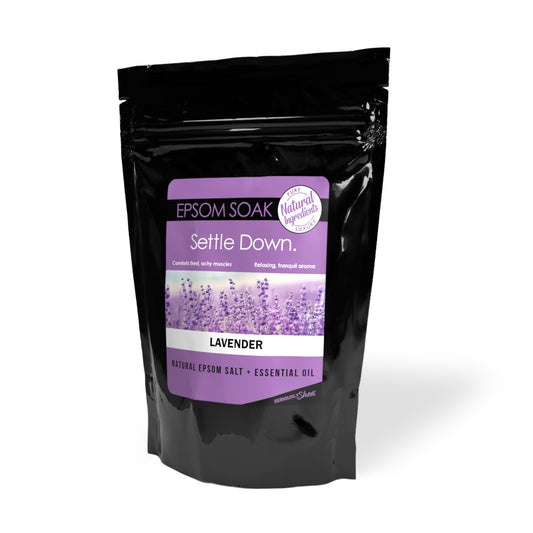 Natural Epsom Soak | Settle Down (Lavender)