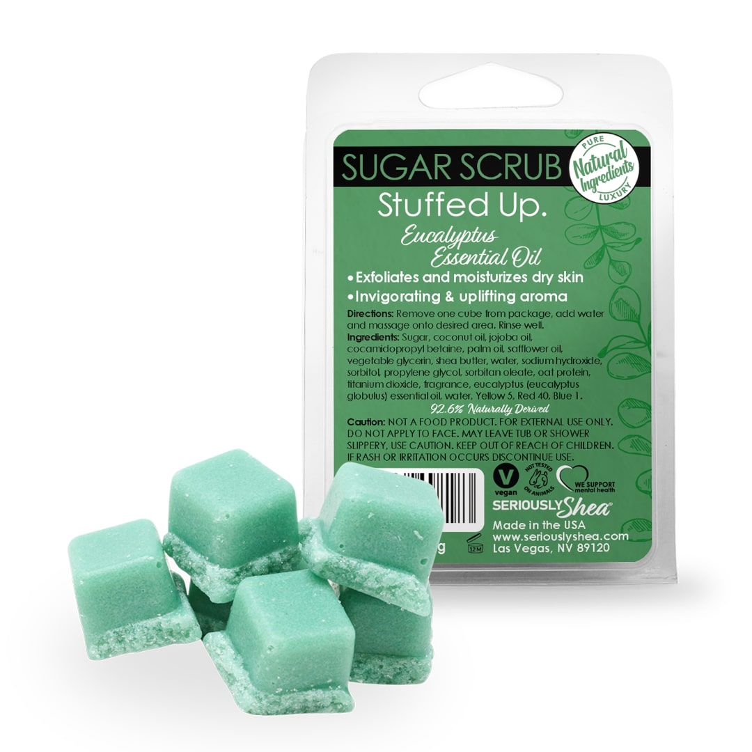 Exfoliating Sugar Scrub | Stuffed Up (Eucalyptus)