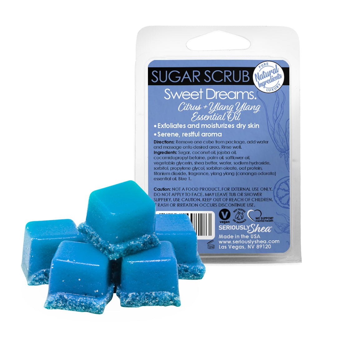 Exfoliating Sugar Scrub | Sweet Dreams (Citrus + Ylang Ylang)