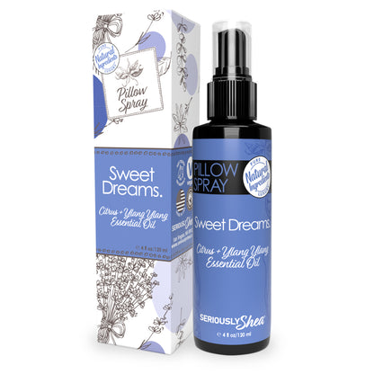 Aromatherapy Pillow Spray | Sweet Dreams (Citrus + Ylang Ylang)